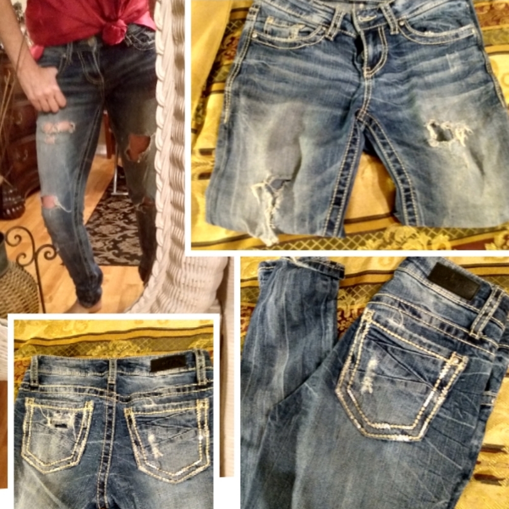 AWESOME JEANS " DAYTRIP"